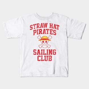 SHP Sailing Club (Variant) Kids T-Shirt
